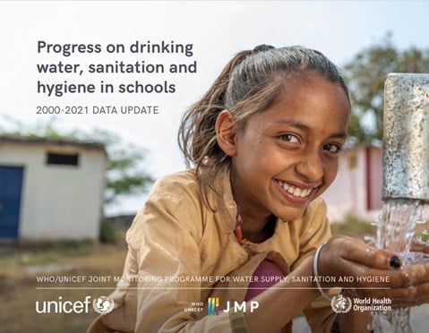 Progress on drinking-water, sanitation and hygiene in schools: 2000-2021 data update