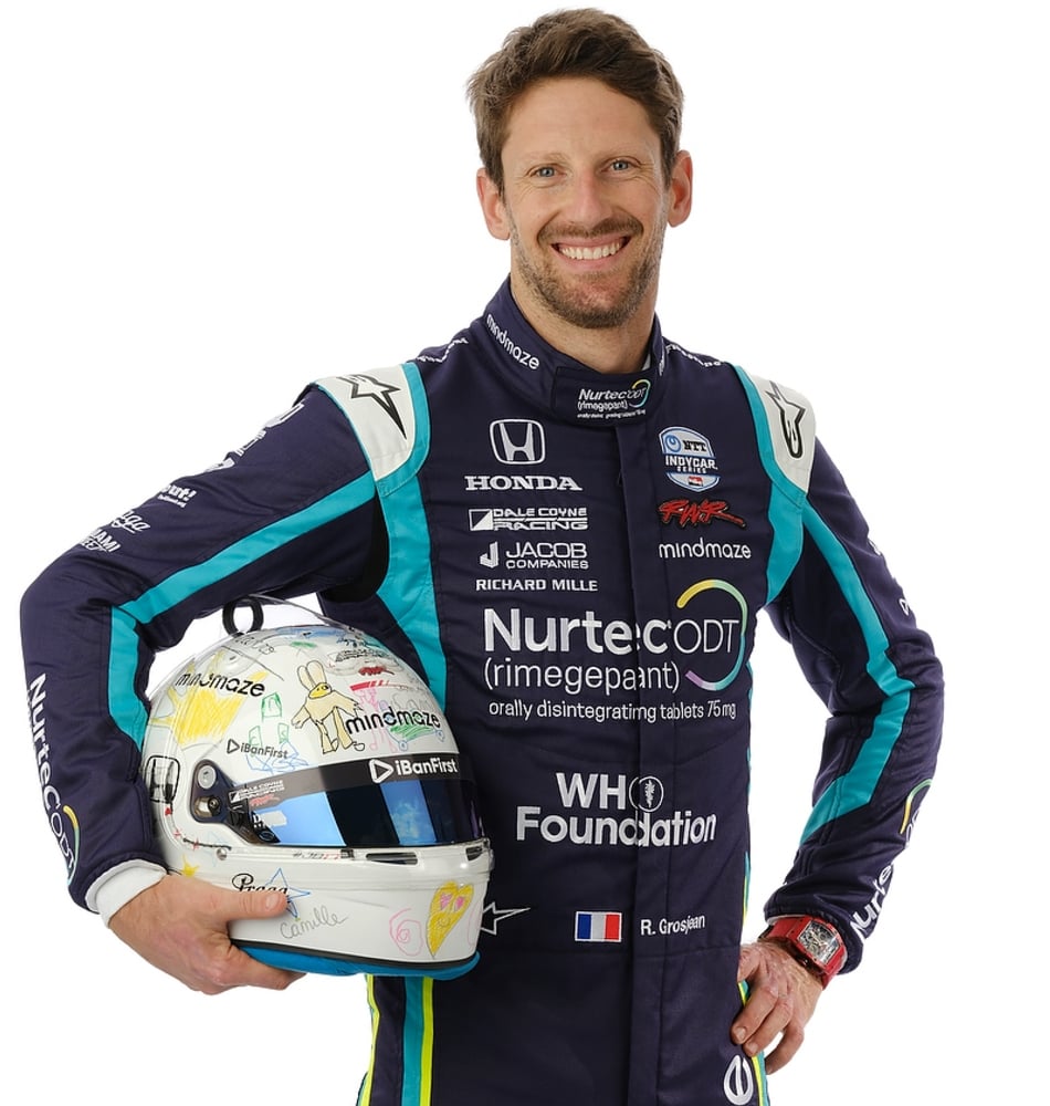 Profile picture of Romain Grosjean.
