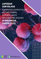 Cover of EGASP surveillance report