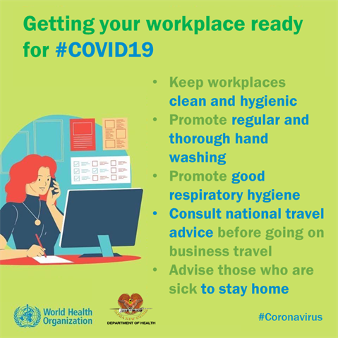 Getting your workplace ready 1