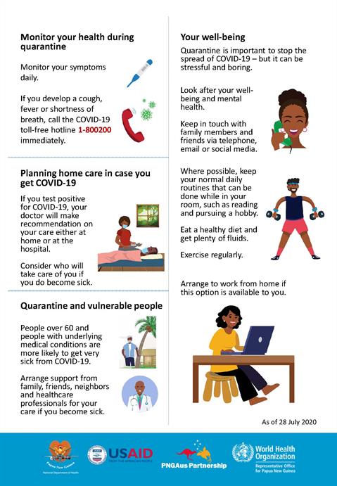 Infographic of text